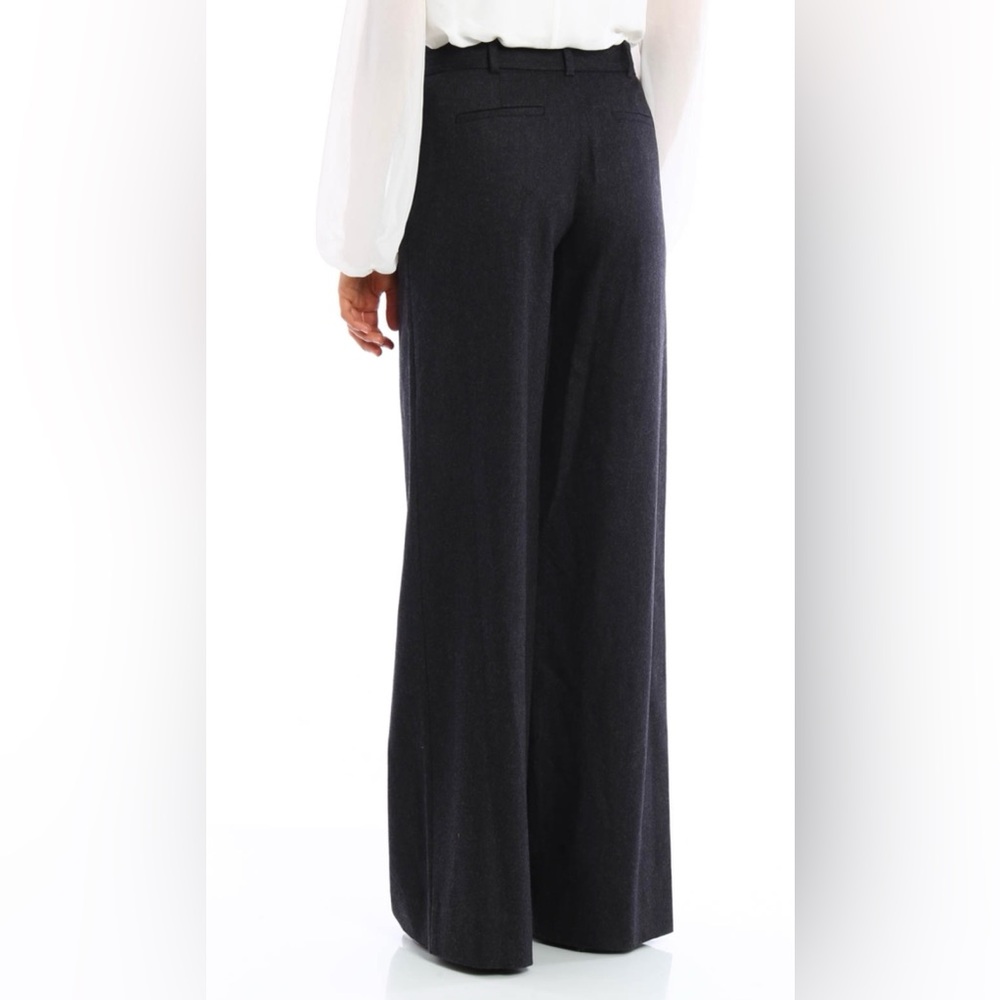 Diane von Furstenberg  Women's Black Wide-Leg Pants sz. 8